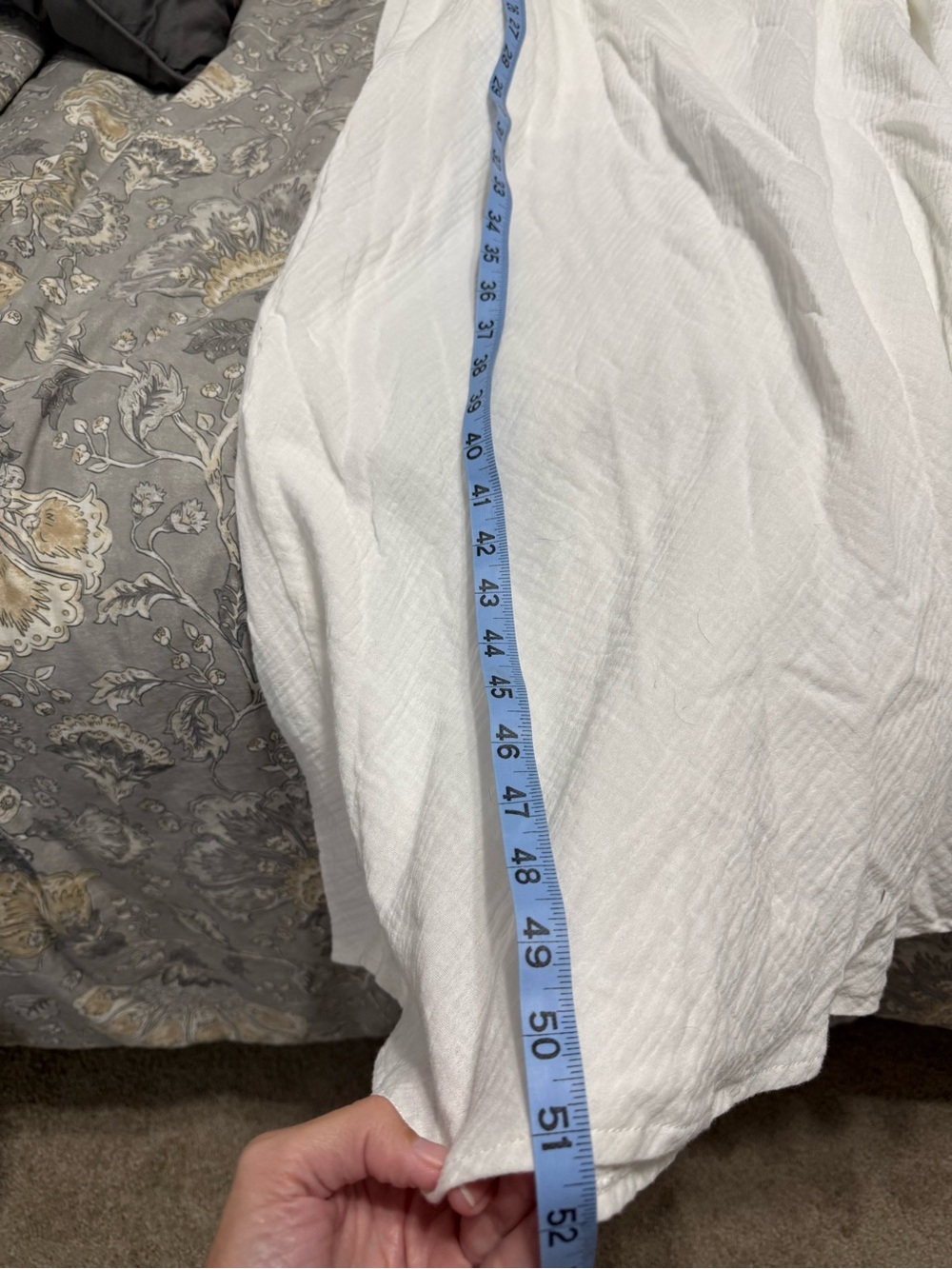 Indikah Boutique White Maxi Dress - Picture 10 of 10
